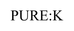 PURE:K trademark