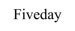 FIVEDAY trademark