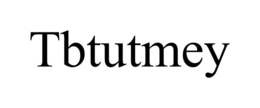 TBTUTMEY trademark