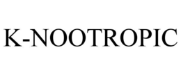 K-NOOTROPIC trademark