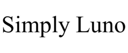 SIMPLY LUNO trademark