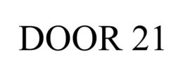 DOOR 21 trademark