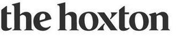 THE HOXTON trademark