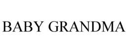 BABY GRANDMA trademark