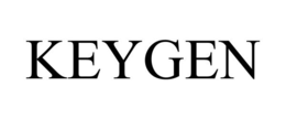 KEYGEN trademark