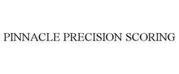 PINNACLE PRECISION SCORING trademark