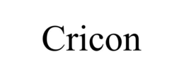CRICON trademark