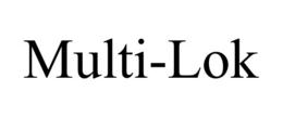MULTI-LOK trademark