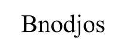 BNODJOS trademark