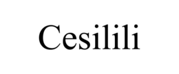 CESILILI trademark
