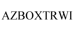 AZBOXTRWI trademark