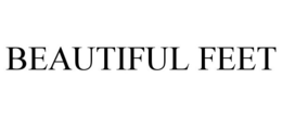 BEAUTIFUL FEET trademark
