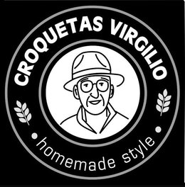 CROQUETAS VIRGILIO ∙ HOMEMADE STYLE ∙ trademark