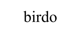 BIRDO trademark