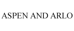 ASPEN AND ARLO trademark
