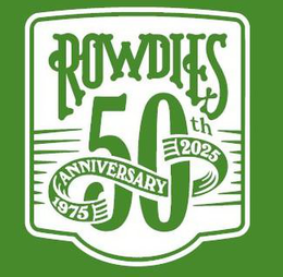 ROWDIES 50TH ANNIVERSARY 1975 2025 trademark