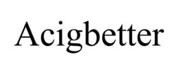 ACIGBETTER trademark