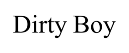 DIRTY BOY trademark