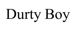 DURTY BOY trademark
