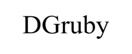 DGRUBY trademark