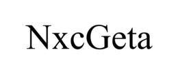 NXCGETA trademark