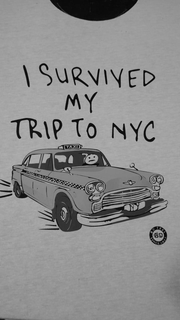 I SURVIVED MY TRIP TO NYC TAXI BD TEES BD SINCE 2022 trademark