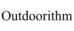 OUTDOORITHM trademark