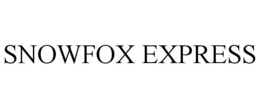 SNOWFOX EXPRESS trademark