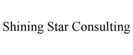 SHINING STAR CONSULTING trademark