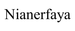 NIANERFAYA trademark