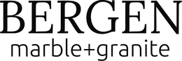 BERGEN MARBLE+GRANITE trademark