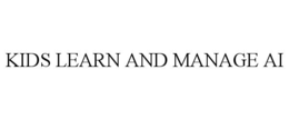 KIDS LEARN AND MANAGE AI trademark