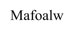 MAFOALW trademark