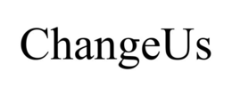 CHANGEUS trademark