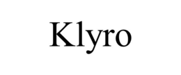 KLYRO trademark
