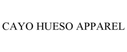 CAYO HUESO APPAREL trademark