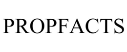 PROPFACTS trademark