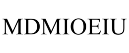 MDMIOEIU trademark