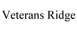 VETERANS RIDGE trademark