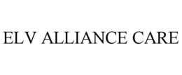 ELV ALLIANCE CARE trademark