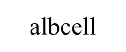ALBCELL trademark
