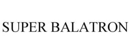 SUPER BALATRON trademark