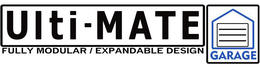 ULTI-MATE GARAGE FULLY MODULAR/EXPANDABLE DESIGN trademark