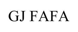 GJ FAFA trademark