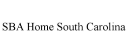 SBA HOME SOUTH CAROLINA trademark
