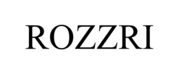 ROZZRI trademark