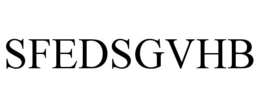 SFEDSGVHB trademark