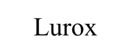 LUROX trademark