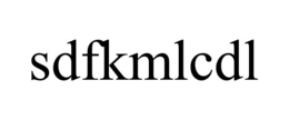 SDFKMLCDL trademark