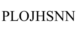 PLOJHSNN trademark